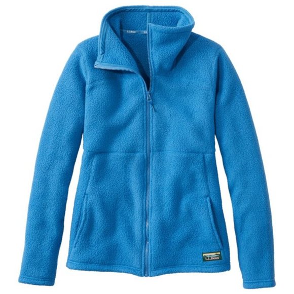 Columbia Jackets & Blazers - COLUMBIA BLUE FLEECE ZIP UP JACKET